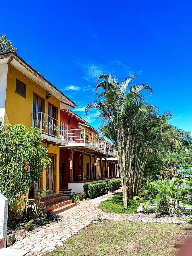 Hotel Punta Franca Jobal Eksteriør bilde