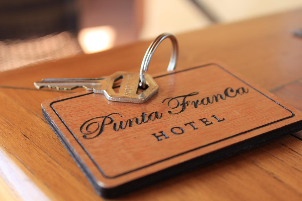 Hotel Punta Franca Jobal Eksteriør bilde